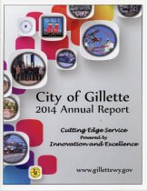 Report, Annual (front cover)