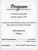 Booklet (page 1, program)