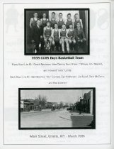 Booklet (page 4, CCHS team and Gillette Avenue)