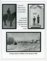 Booklet (page 5, people and street of Gillette)