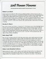 Booklet (page 9, biographies; previous page is blank)