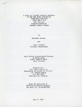 Report (front, stapled)