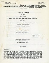 Report (page 1, stapled)