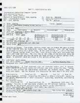 Report (page 15, site form)