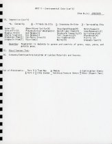 Report (page 17, site form)