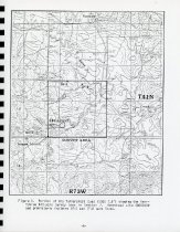 Report (page 20, map of survey area and sites)