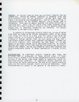 Report (page 3, findings and recommendations)