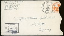 Envelope (front)