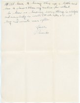 Letter (sheet 2)