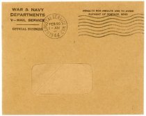 Envelope (front)