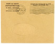 Envelope (front)