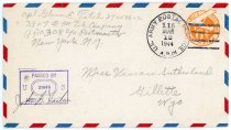 Envelope (front)