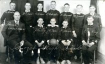 Print, Photographic (Rozet High School basketball team)