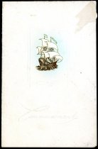 Invitation (front, Rozet High School 1938 Commencement)