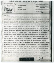 Correspondence (front of v-mail)