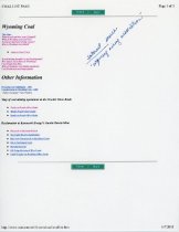 List (coal-related hyperlinks)