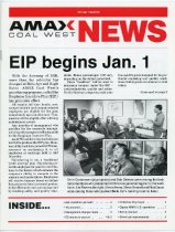 Newsletter (front, page 1)