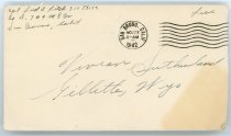 Envelope (front)