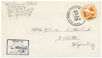 Envelope (front)