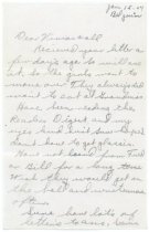 Letter (sheet 1, front)