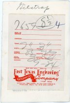 Print, Photographic (back)