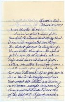 Letter (sheet 1, front)