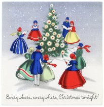 Card, Holiday (front)