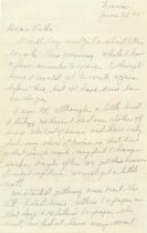 Letter (sheet 1, front)