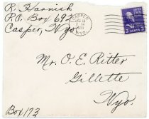 Envelope (front)