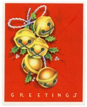 Card, Holiday (front)