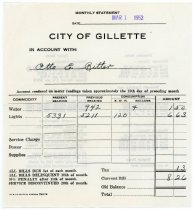 Bill of Exchange (front)