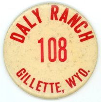 Button, Membership (front)