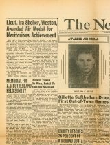 Newspaper (Shober and Sutherland articles)