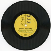 Record, Phonograph (front)