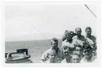 Sailors on the U.S.S. Eisele