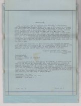 Abstract of Title, Page 10: Record of Dedication, Sept. 1907