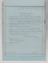 Abstract of Title, Page 11: Record of Gillette Railroad Addition Survey