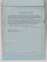 Abstract of Title, Page 12: Record of Gillette Railroad Addition Survey
