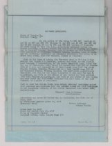 Abstract of Title, Page 14: Ex Parte Affidavit, July 1917