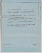 Abstract of Title, Page 21: Record of Civil Court Case