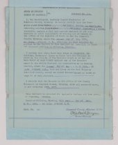 Abstract of Title, Page 22: Certification