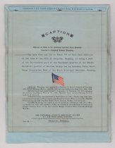 Abstract of Title, Page 1: Description of Property