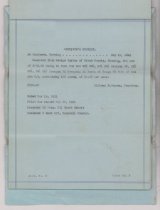 Abstract of Title, Page 3: 1891 Receipt for Land Payment