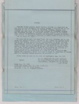 Abstract of Title, Page 6: Record of Patent, Aug. 1891