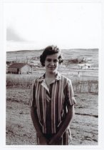 Katherine "Browney" McLaughlin at 9th and 4-J