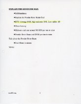 Public Coal Mine Tour Outline