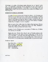 Public Coal Mine Tour Outline