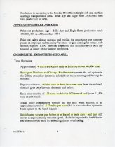 Public Coal Mine Tour Outline