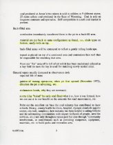 Public Coal Mine Tour Outline