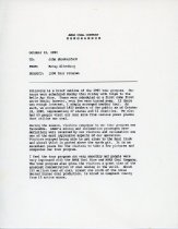 Memorandum to Amax Coal Company